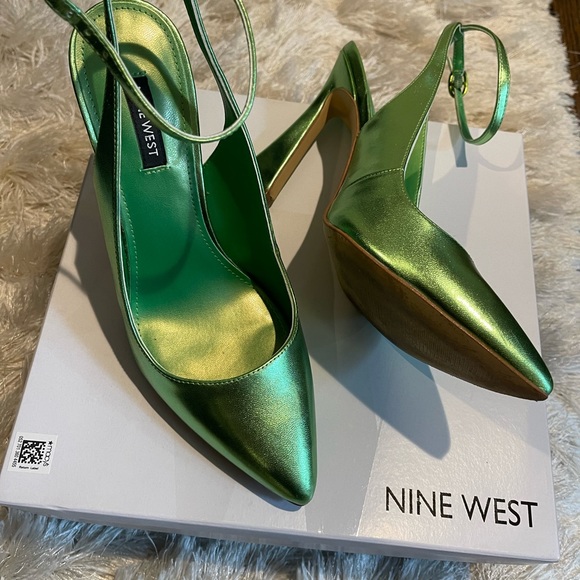 nine west tabita pump